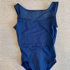 Ainsliewear Ladies' Kimberly Leotard with Lola Lace